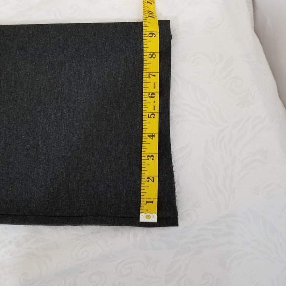 Lands' End Women's Gray viscose/nylon stretchy Size 6 Pants - Picture 8 of 13